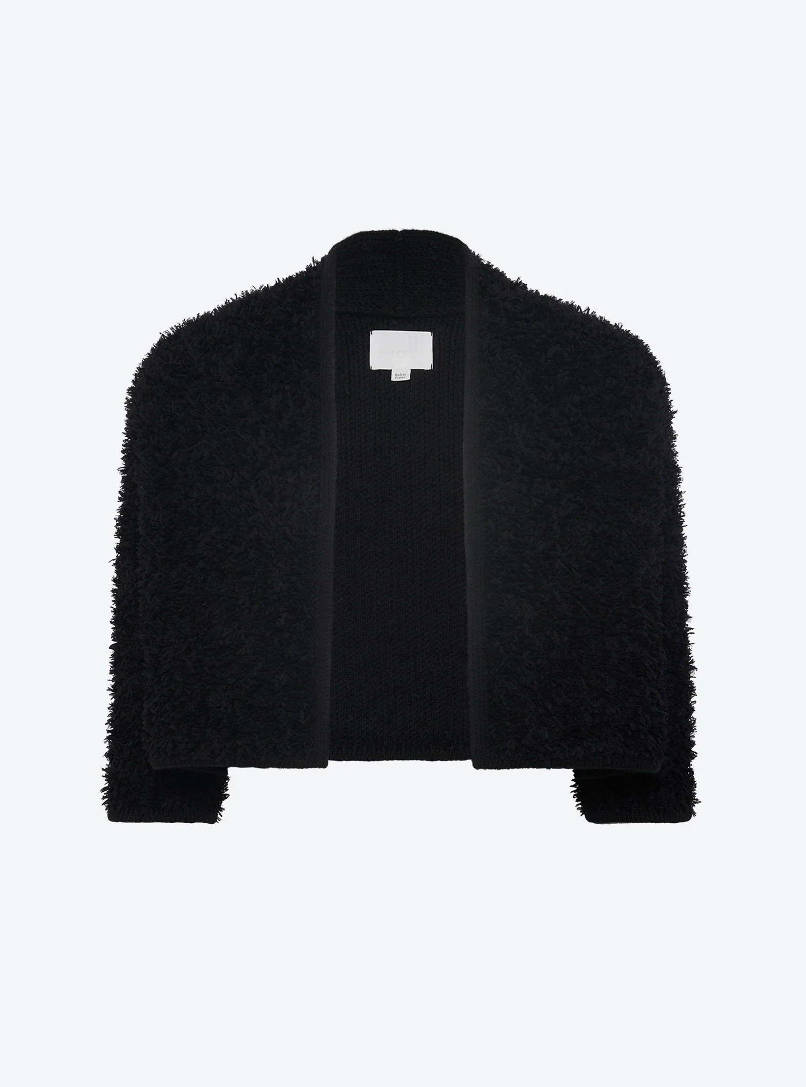 boléro court maille plumetis - Image 6