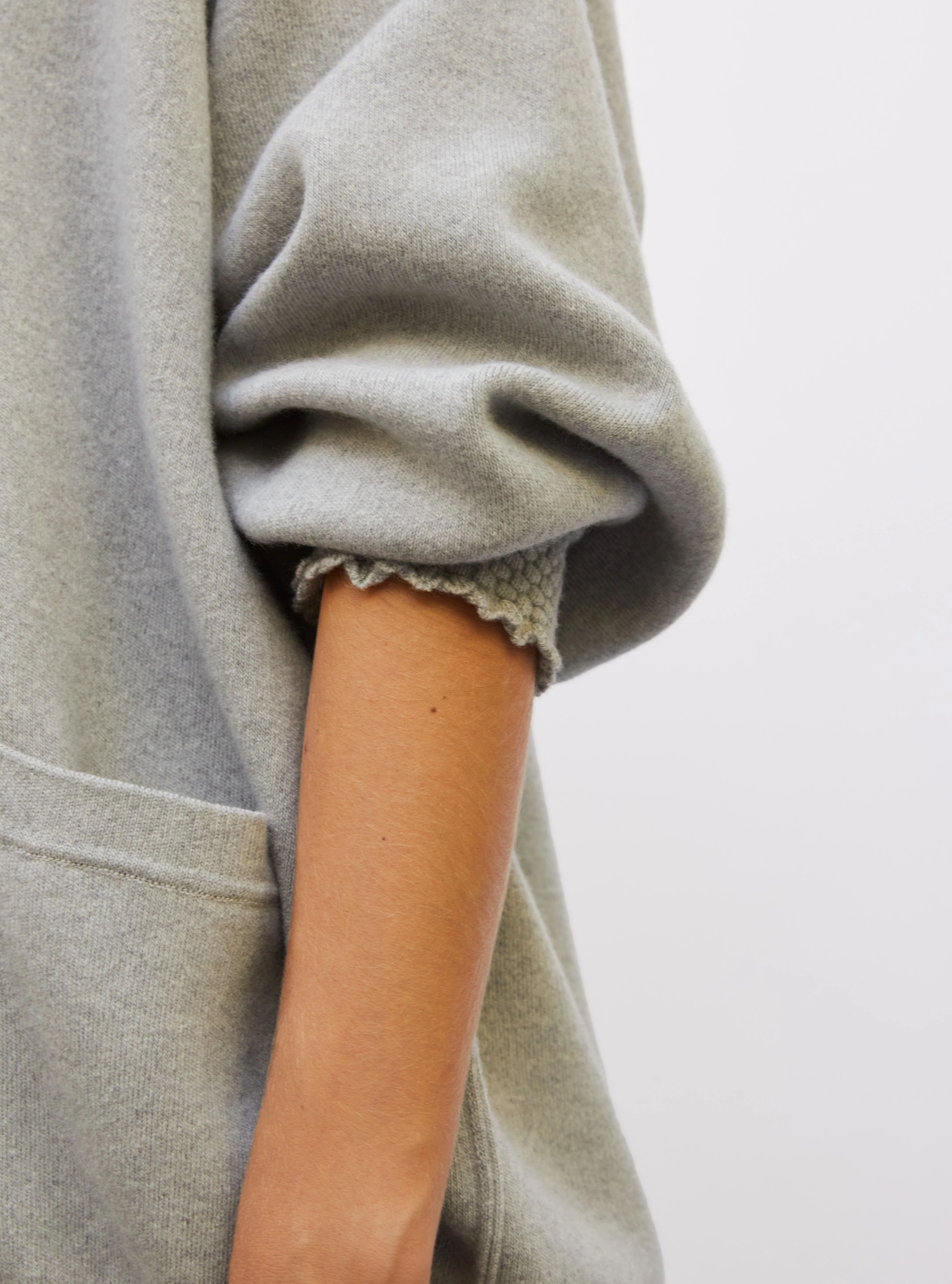 cardigan finitions smockées - Image 6