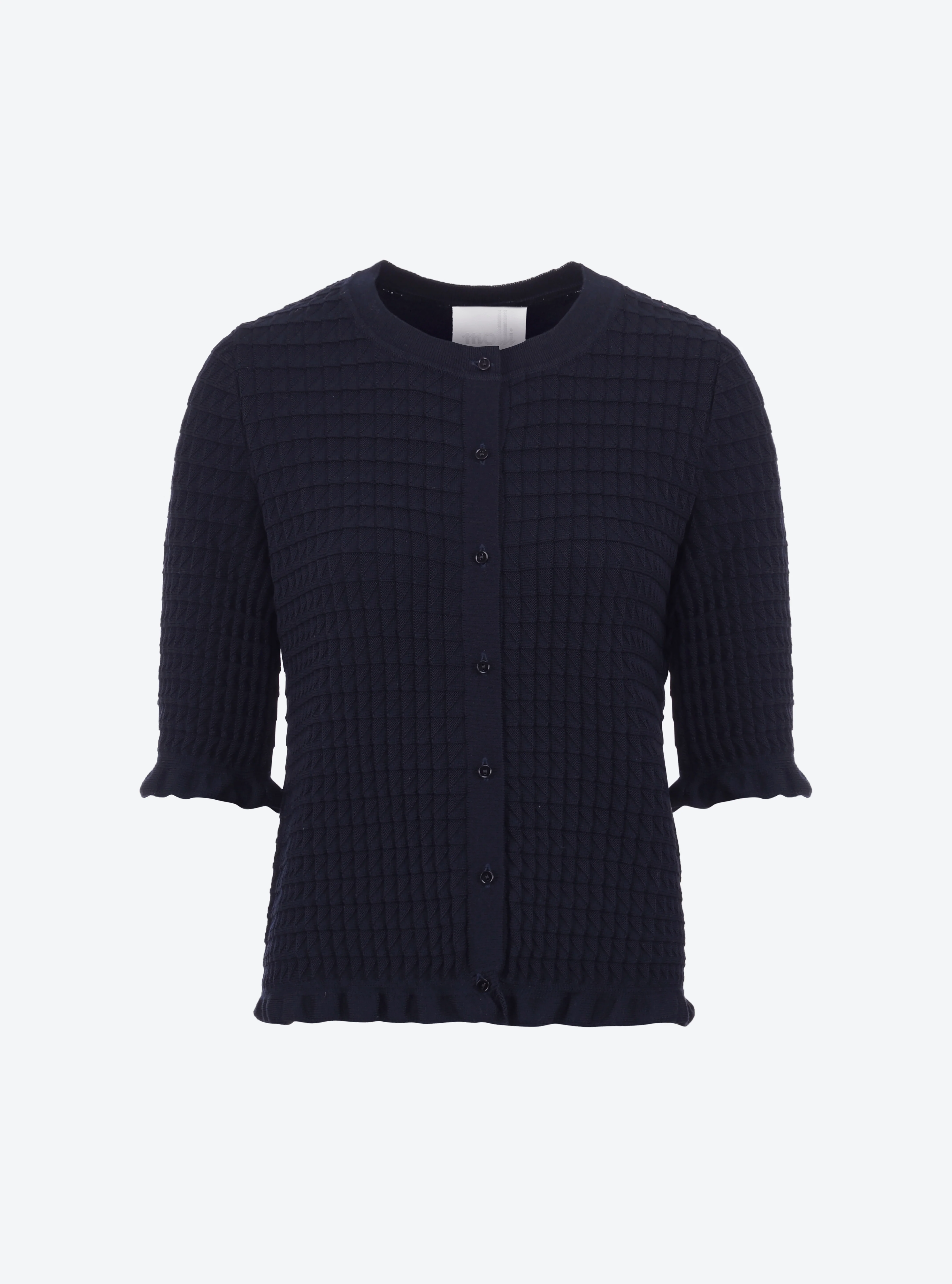 cardigan maille origami - Image 6