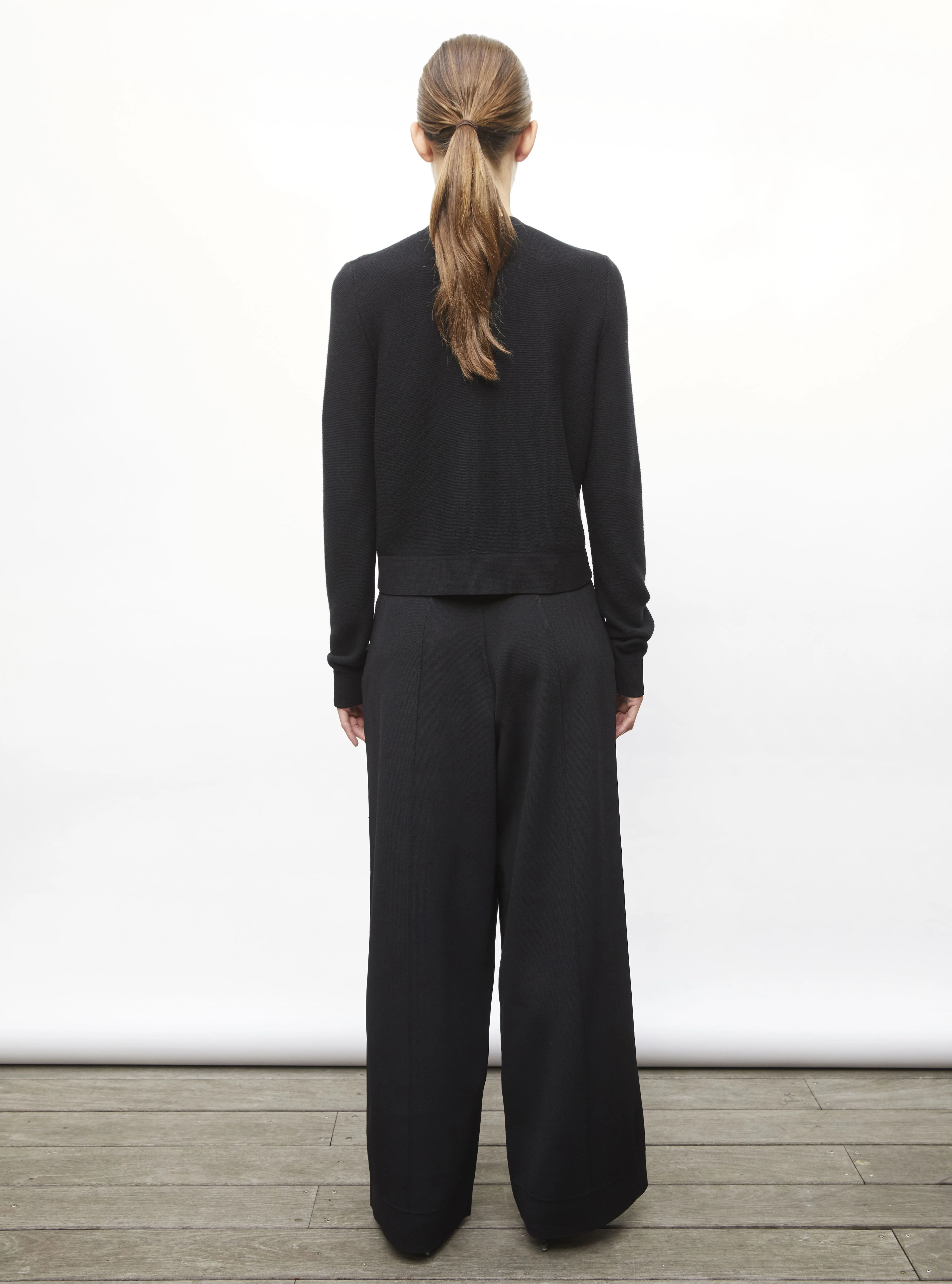 cardigan maille point mousse - Image 5