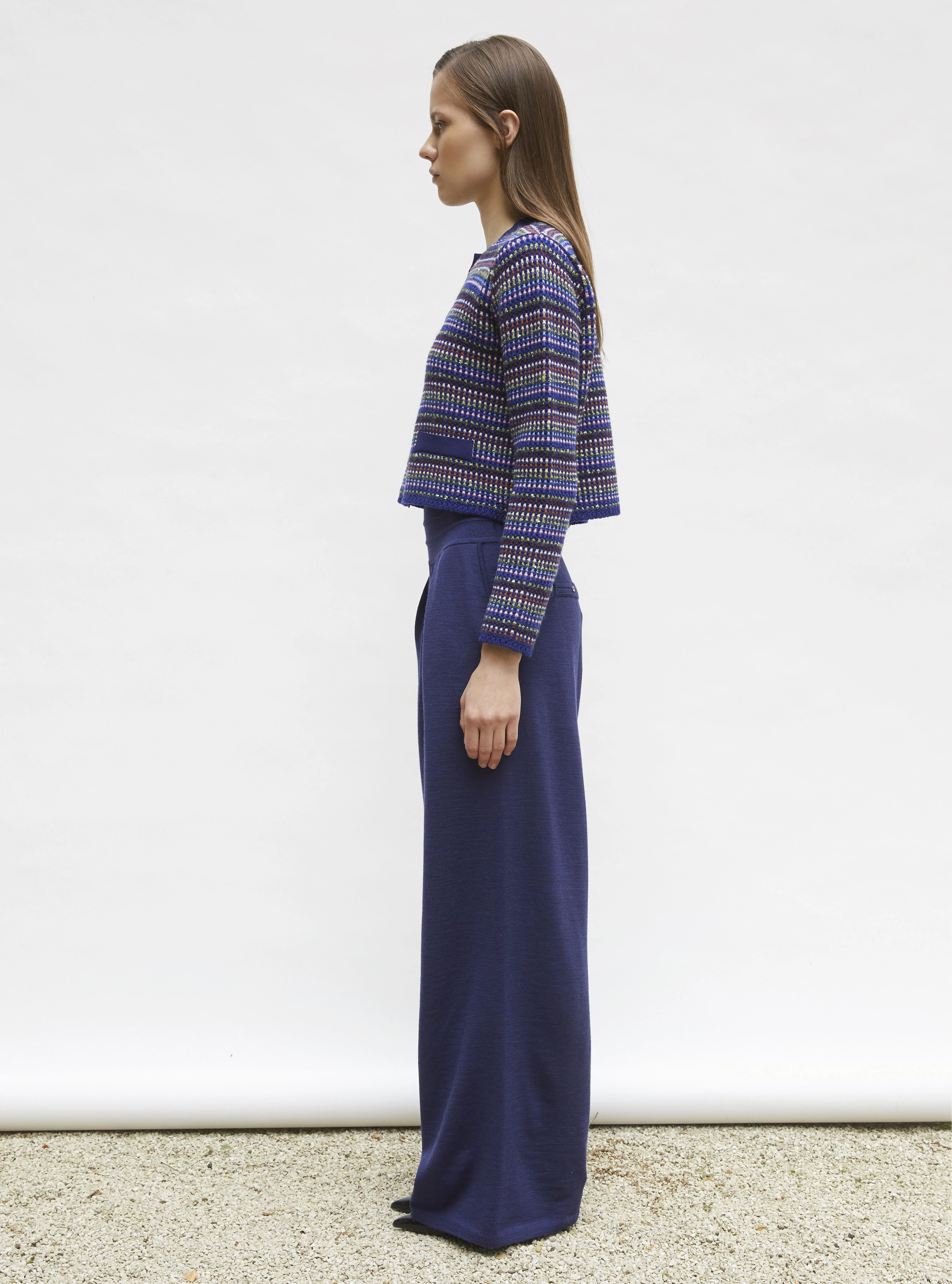 cardigan moelleux multicolore - Image 4