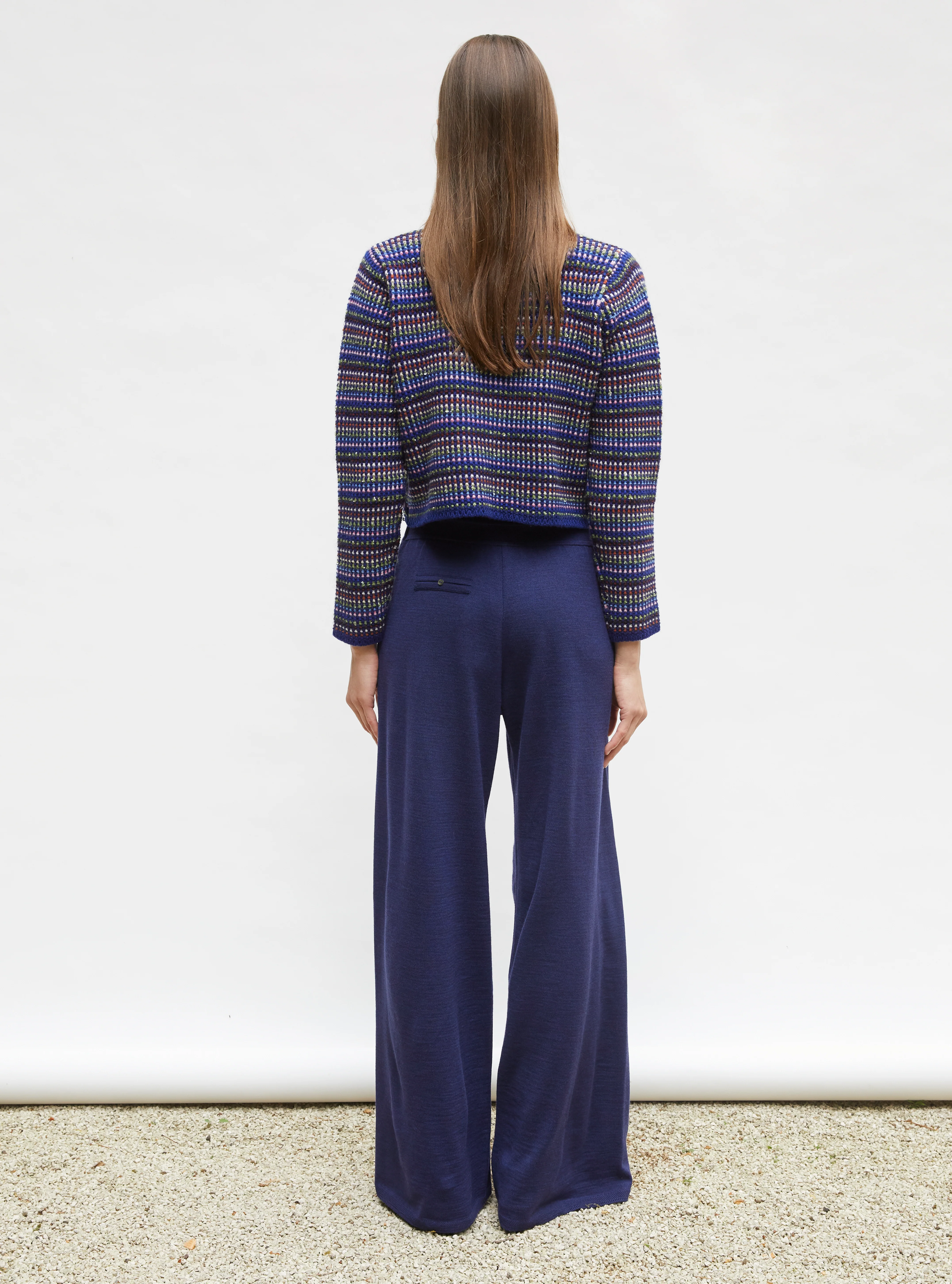 cardigan moelleux multicolore - Image 5