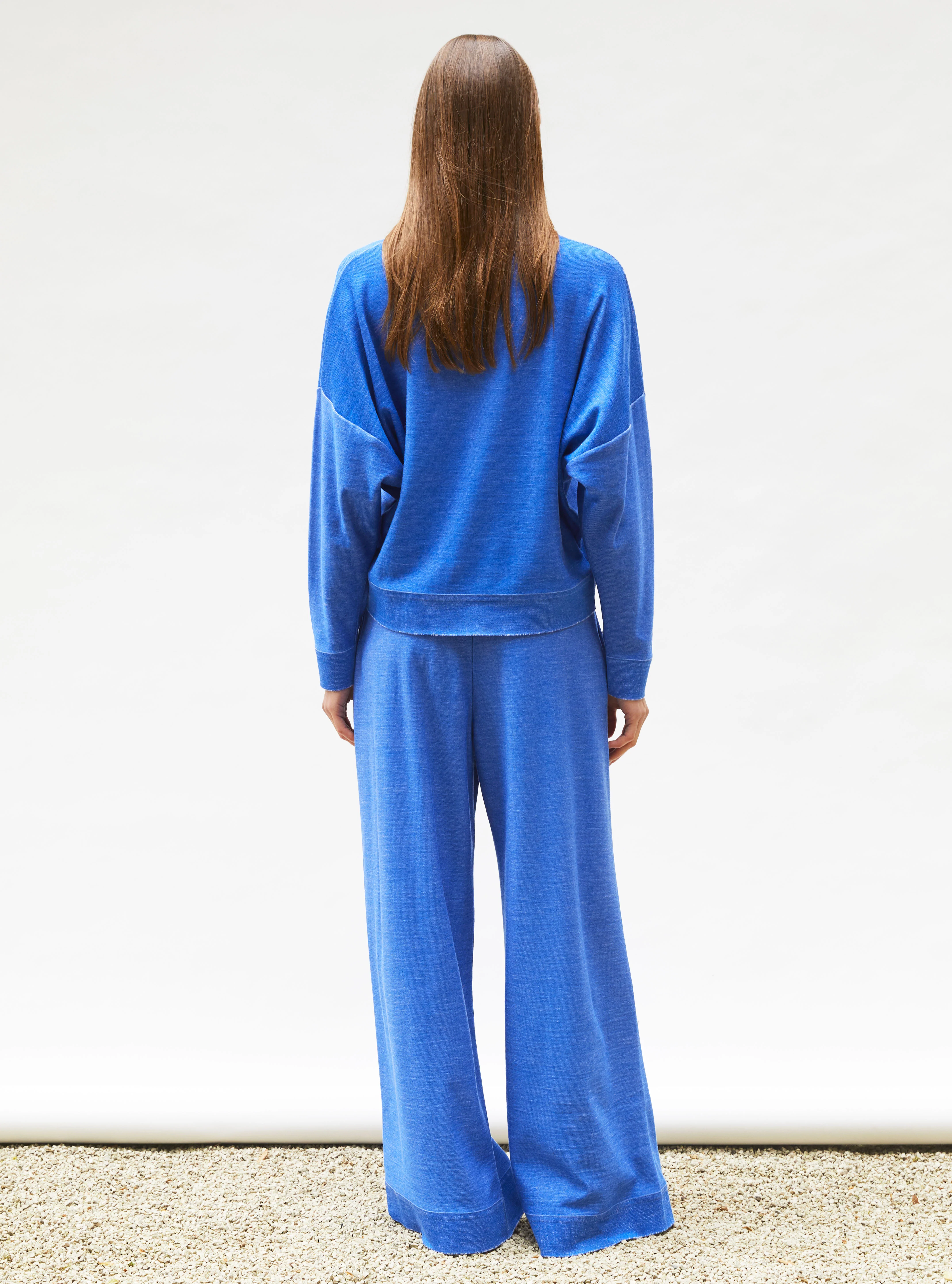 chemise maille col croquet - Image 5