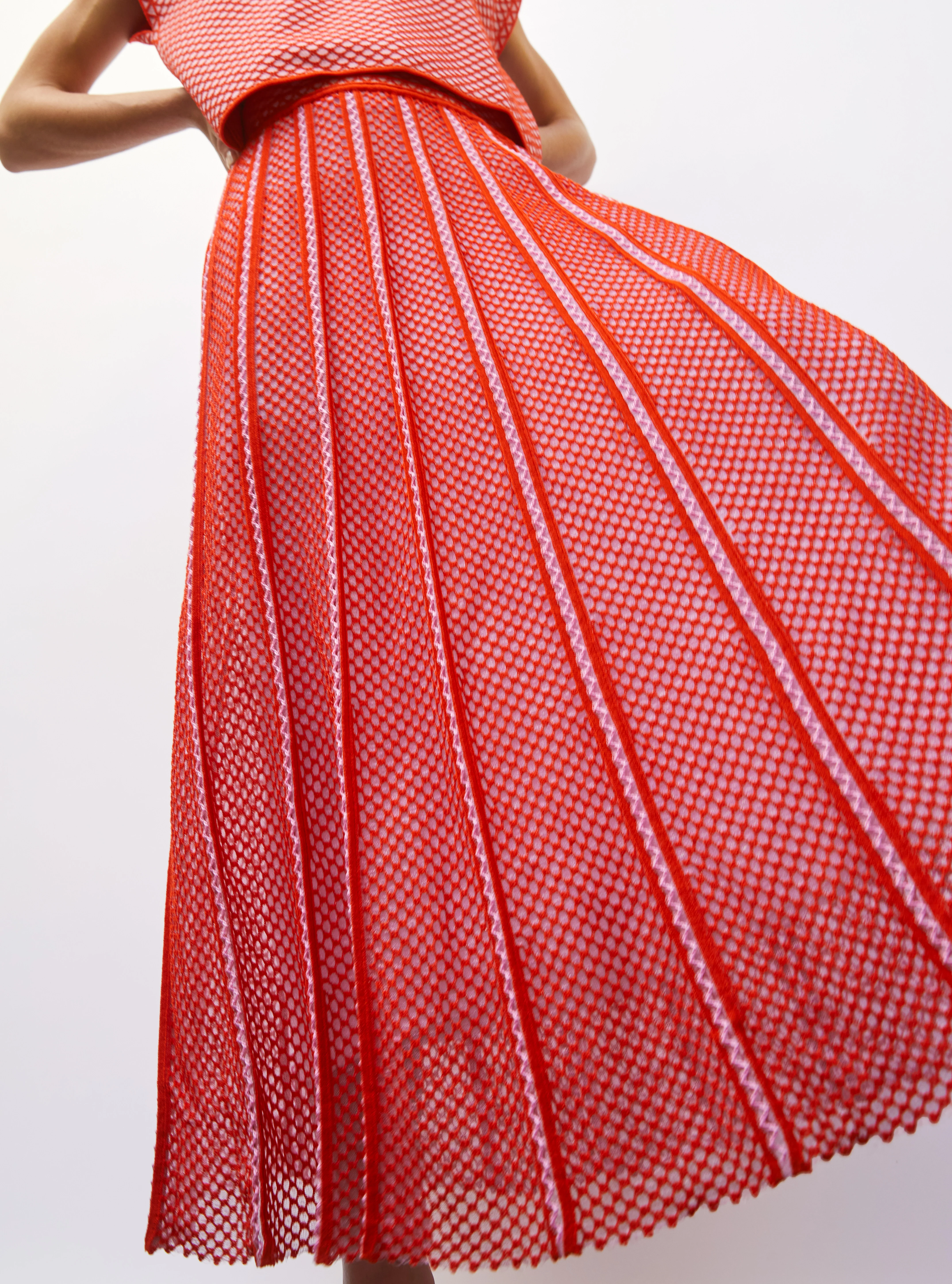 jupe longue maille technique - Image 5