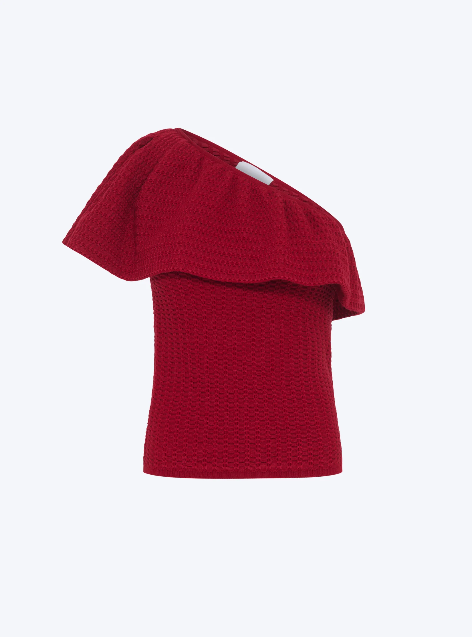 one shoulder maille smockée - Image 7