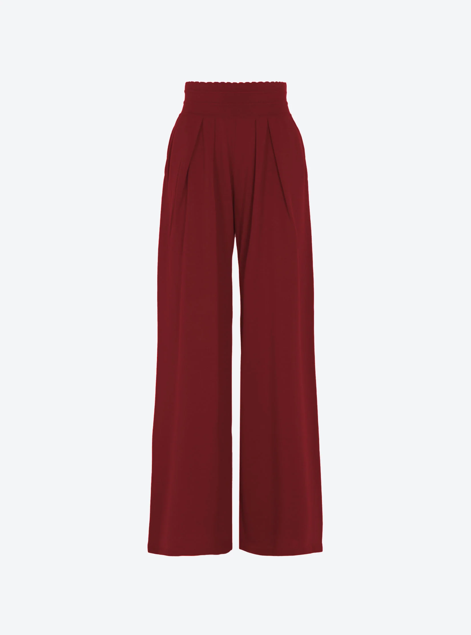 pantalon fluide maille - Image 6