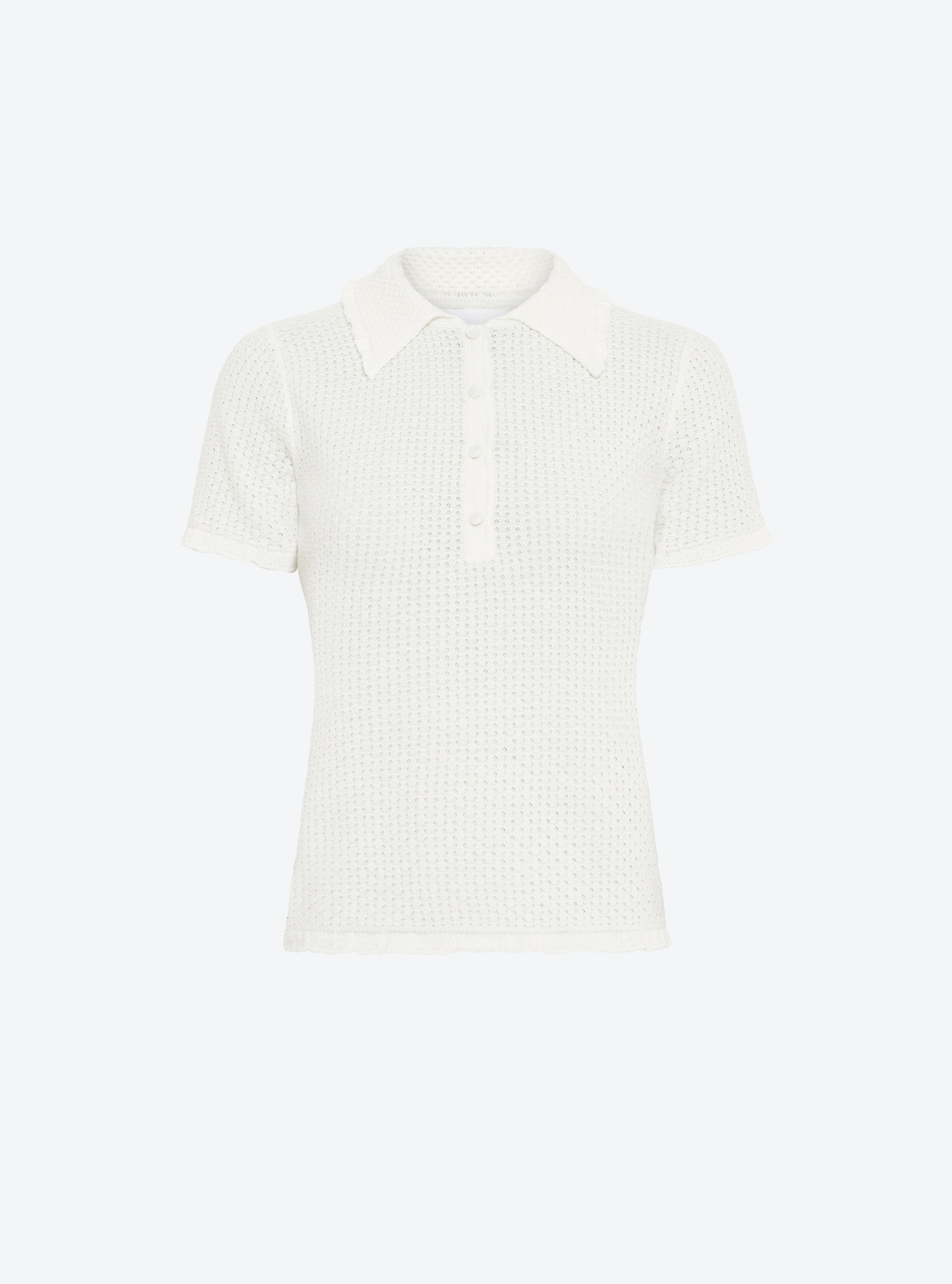 polo fin col volanté - Image 7