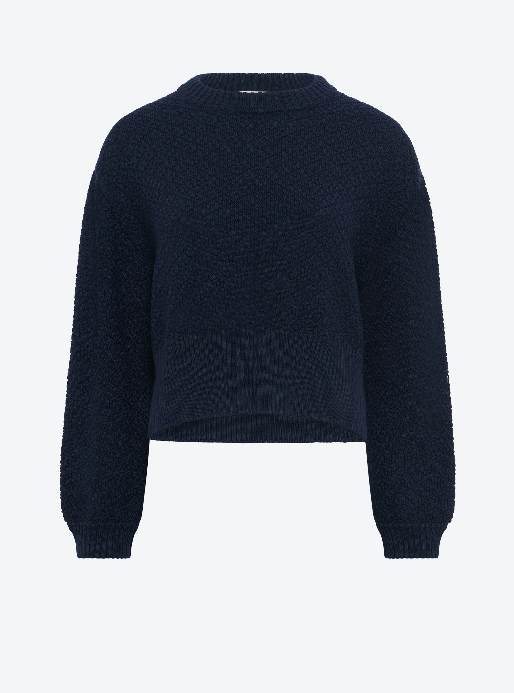 pull court maille damier - Image 6