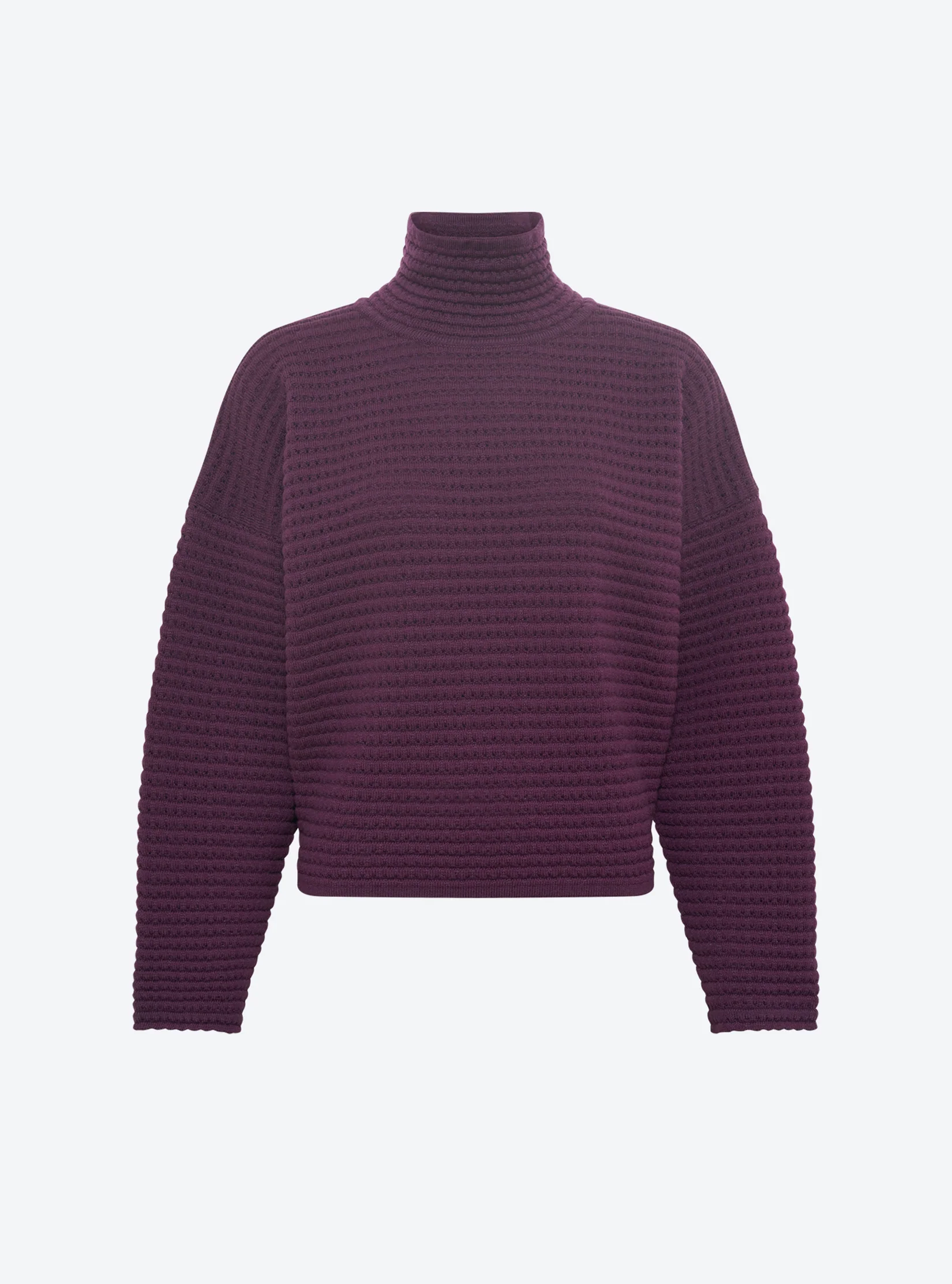 pull maille résille de laine - Image 6