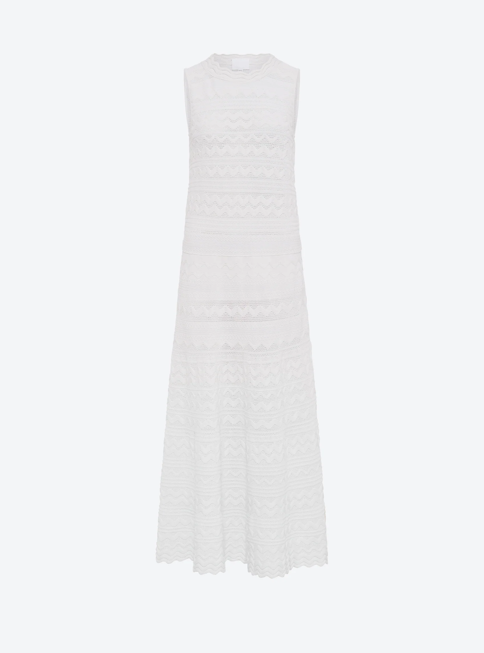 robe longue maille croquet - Image 6