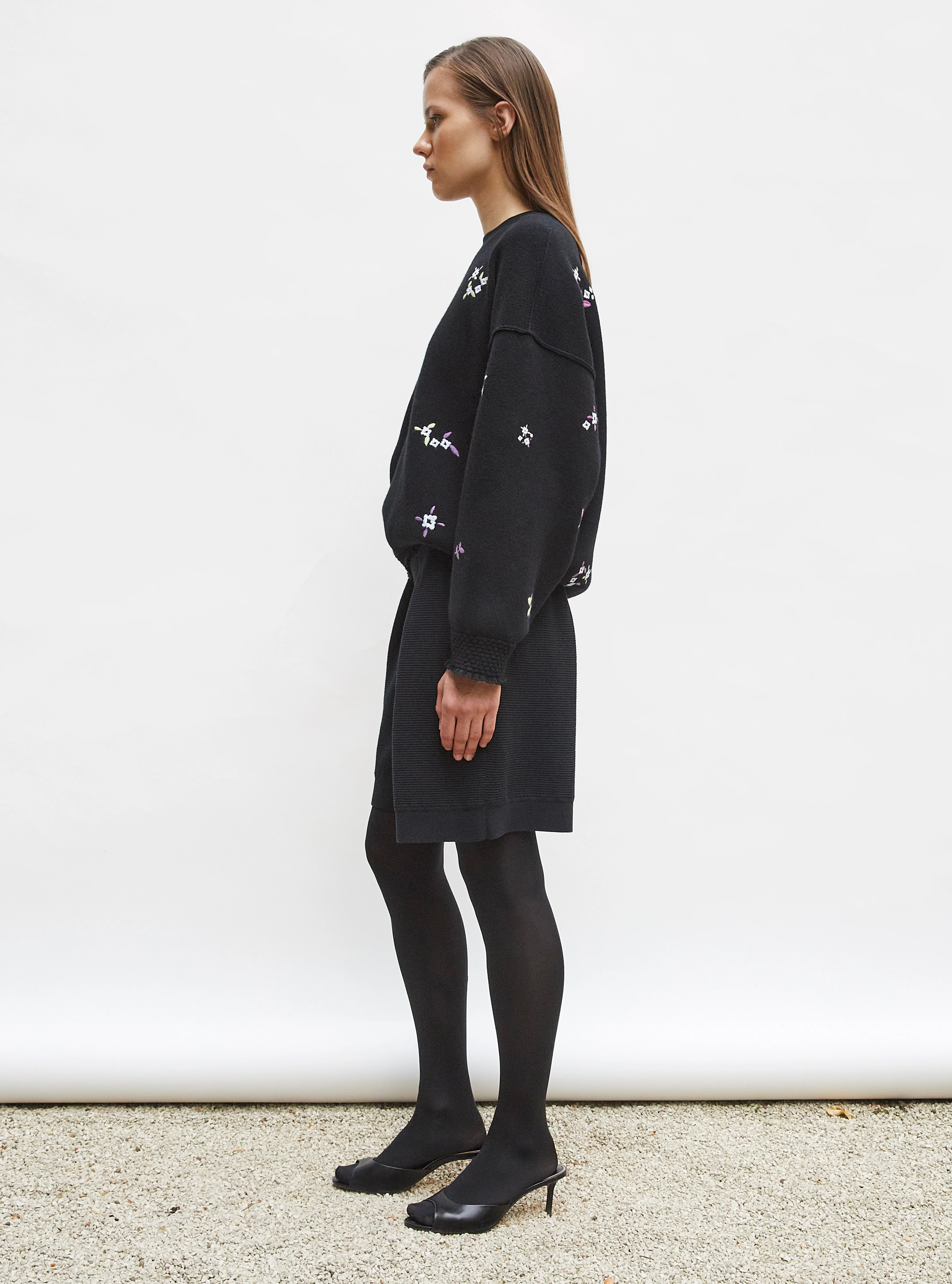 short en maille piquée - Image 3