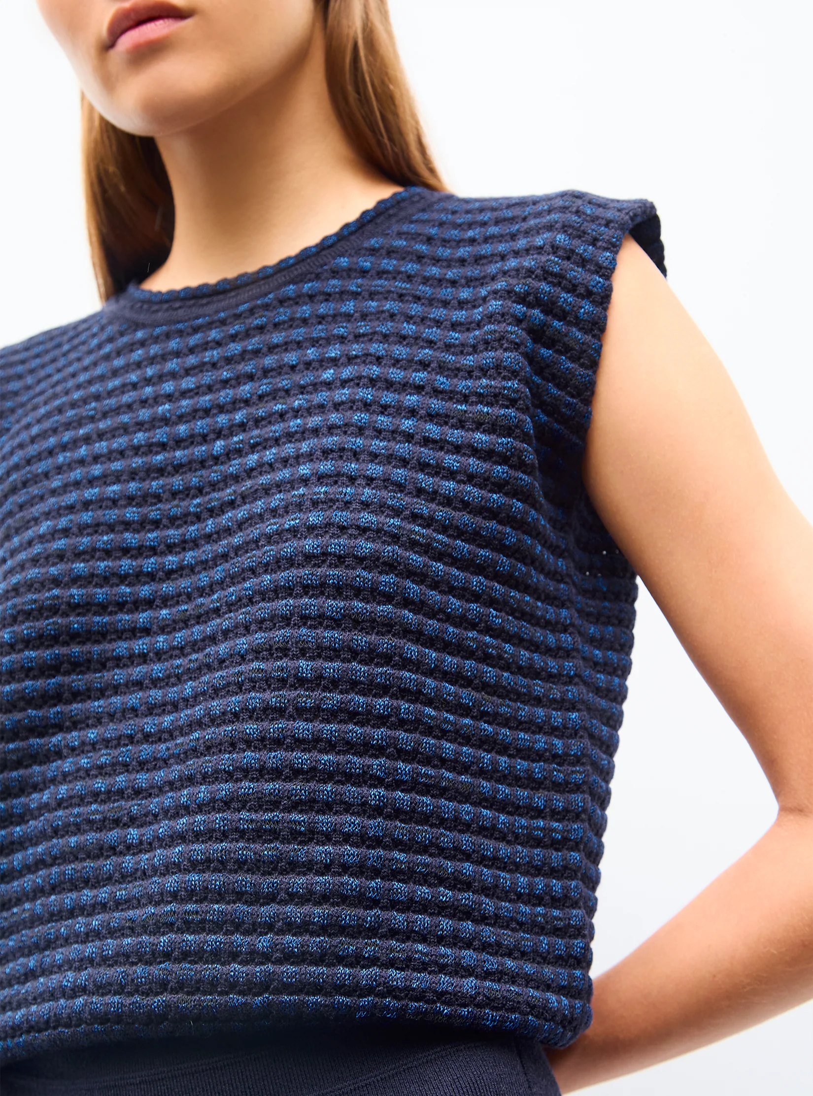 top maille bijou - Image 3