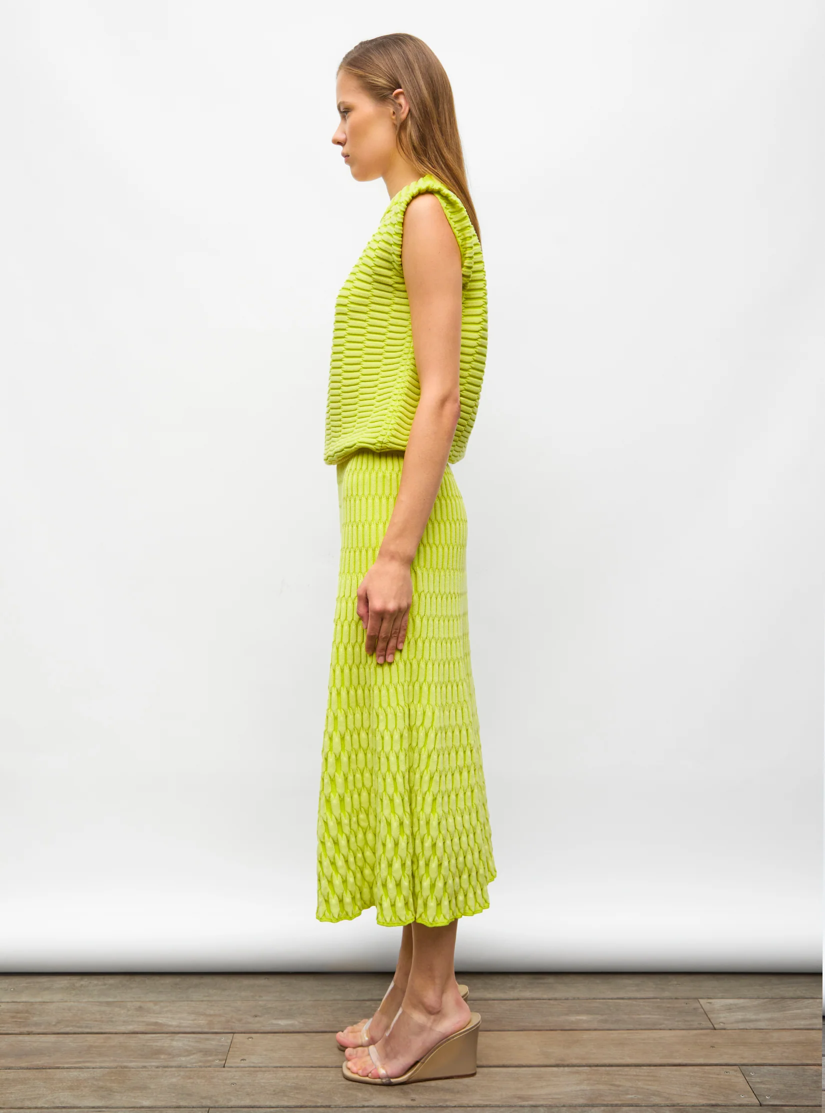 top maille zellige uni - Image 4