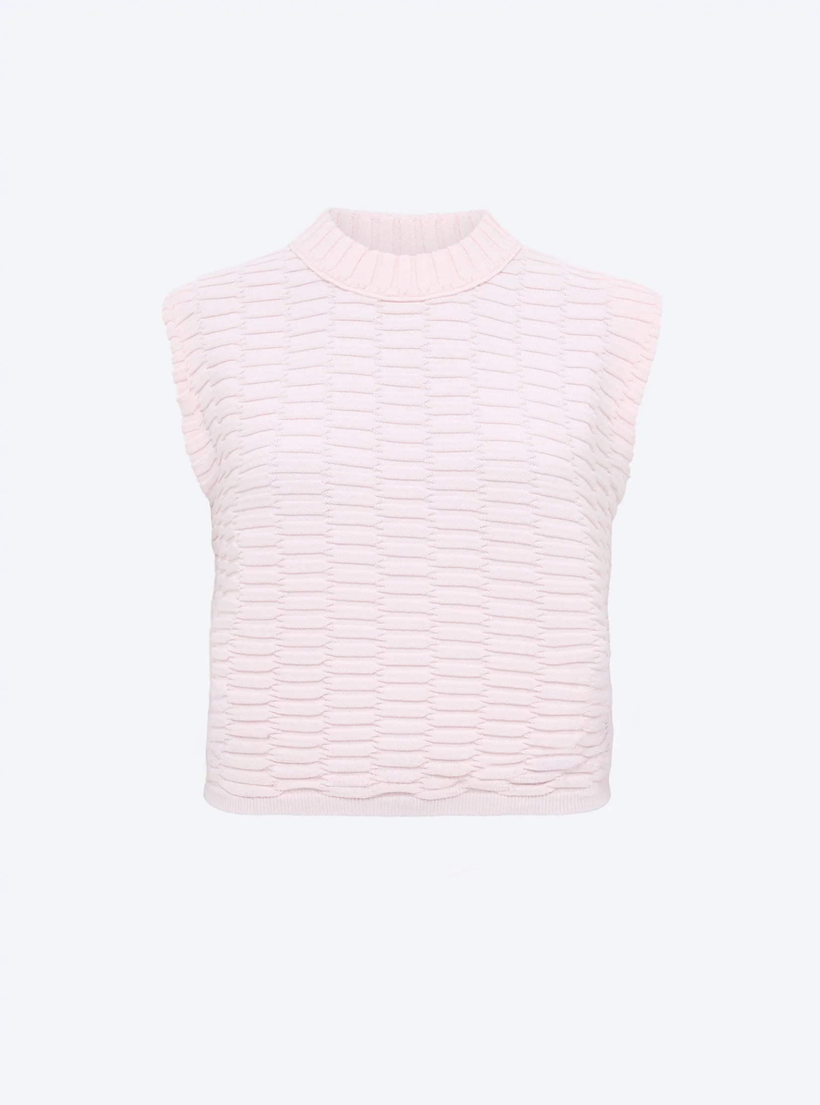 top maille zellige uni - Image 6