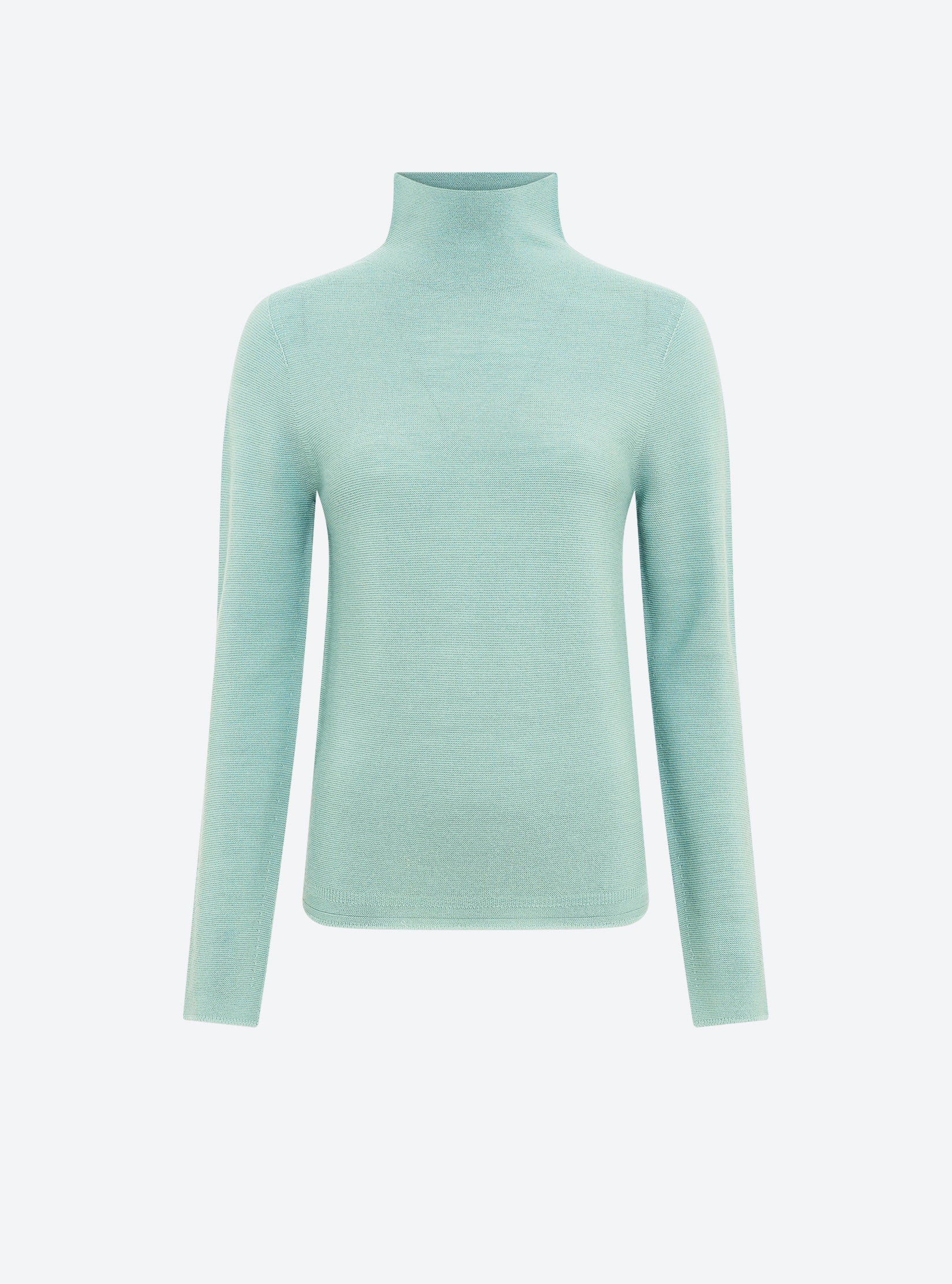 pull droit col montant - Image 6