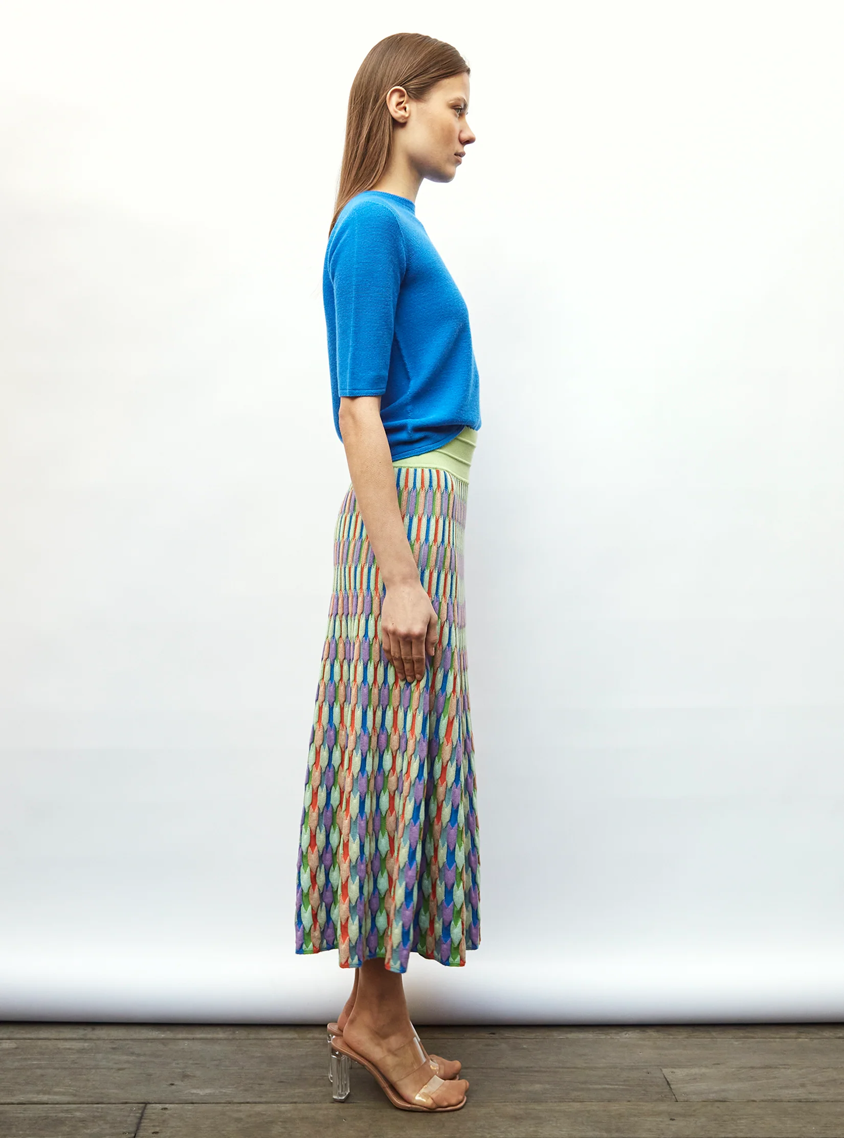top maille manches coudes - Image 4