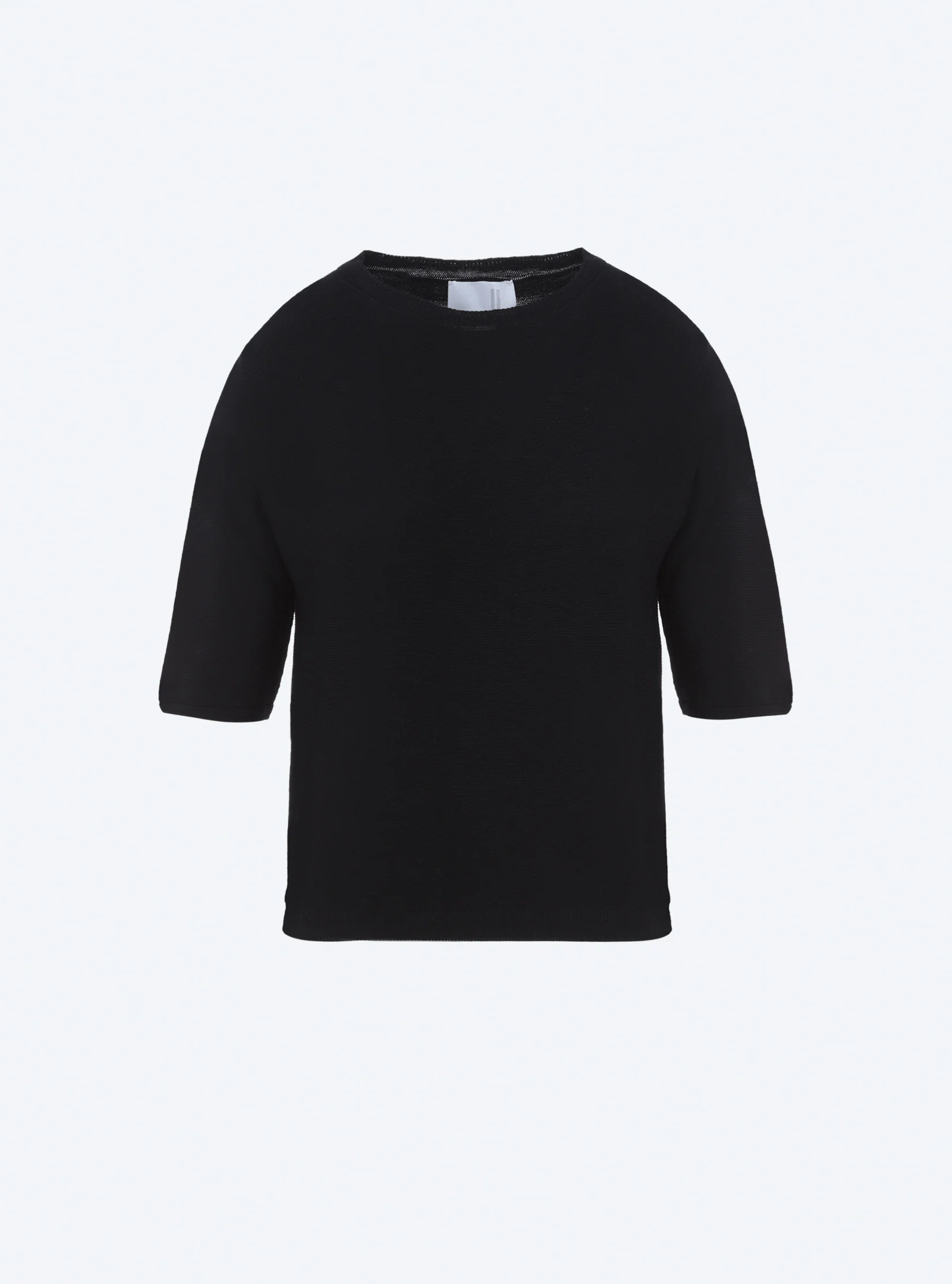top maille manches coudes - Image 6