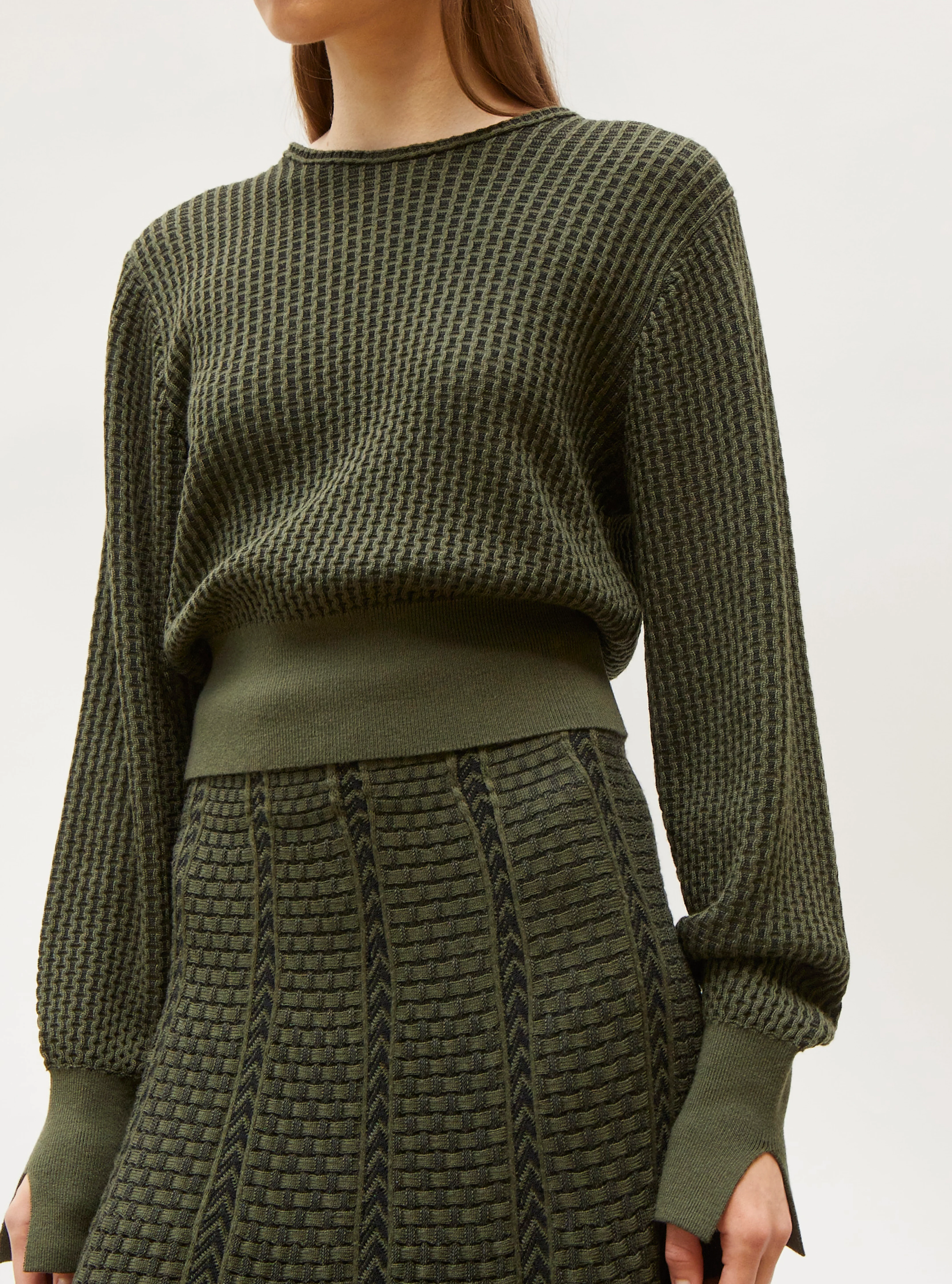 top fin maille mini-cannage - Image 5