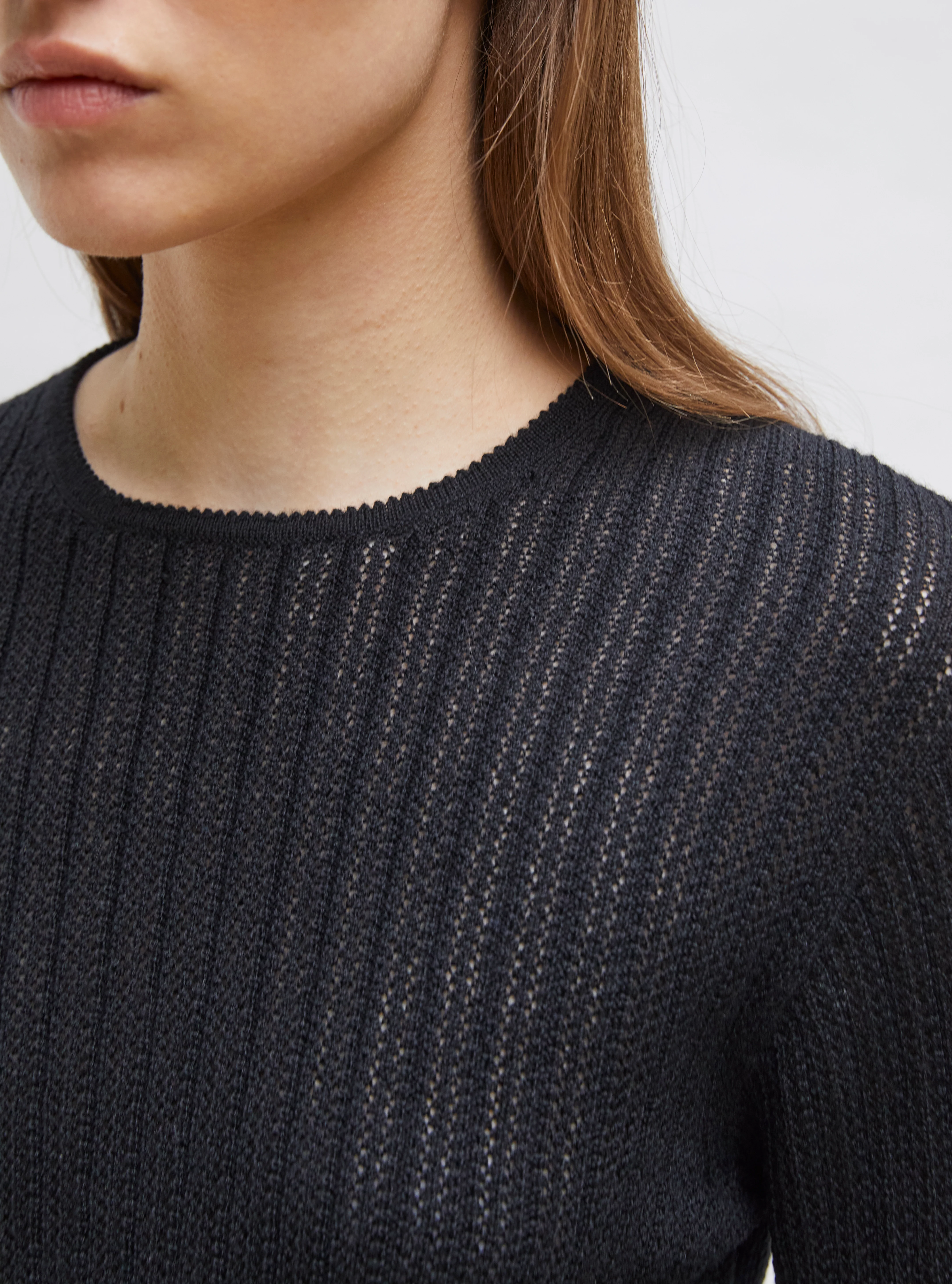 top fin maille pointelle - Image 6