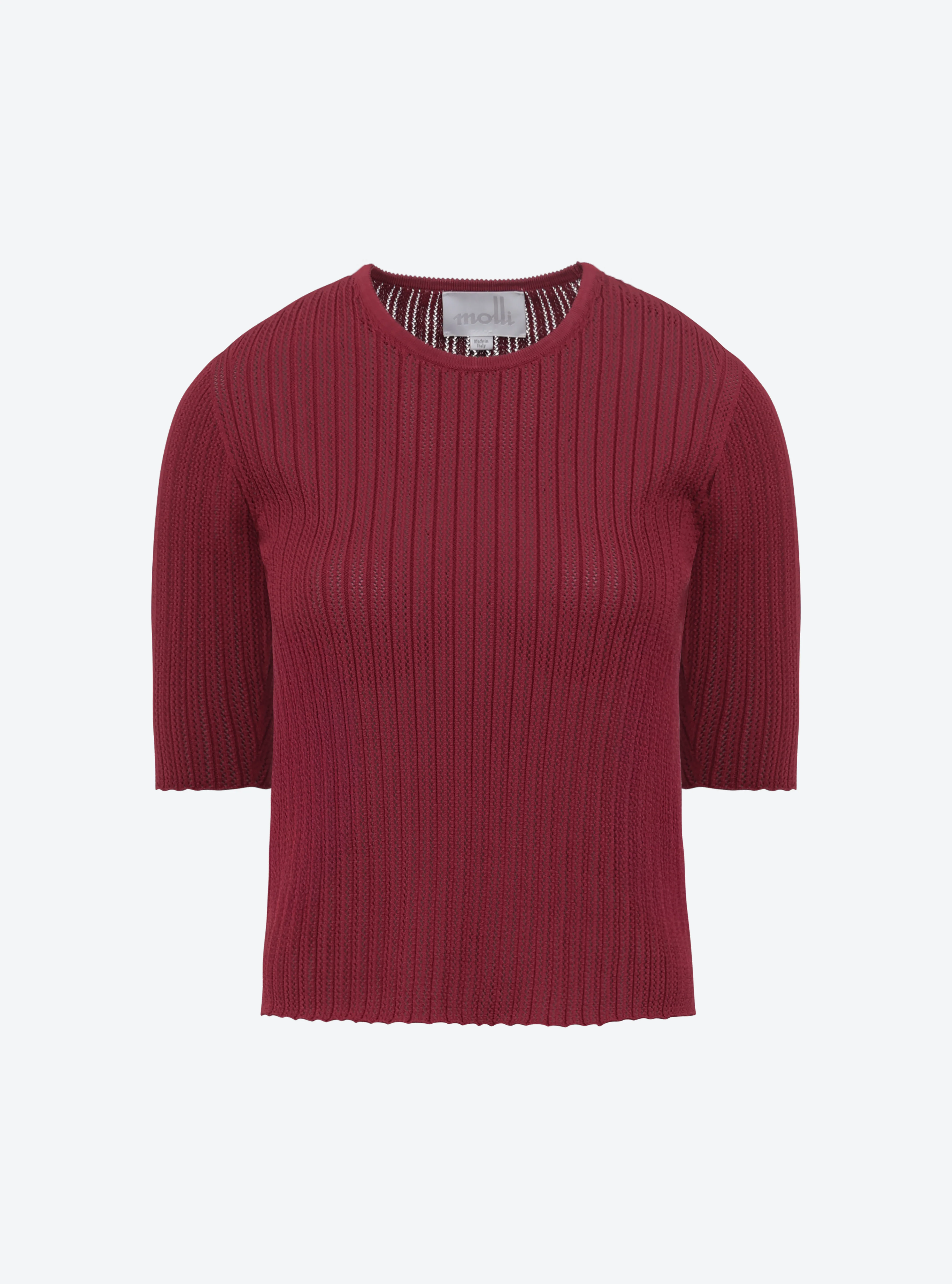 top fin maille pointelle - Image 5