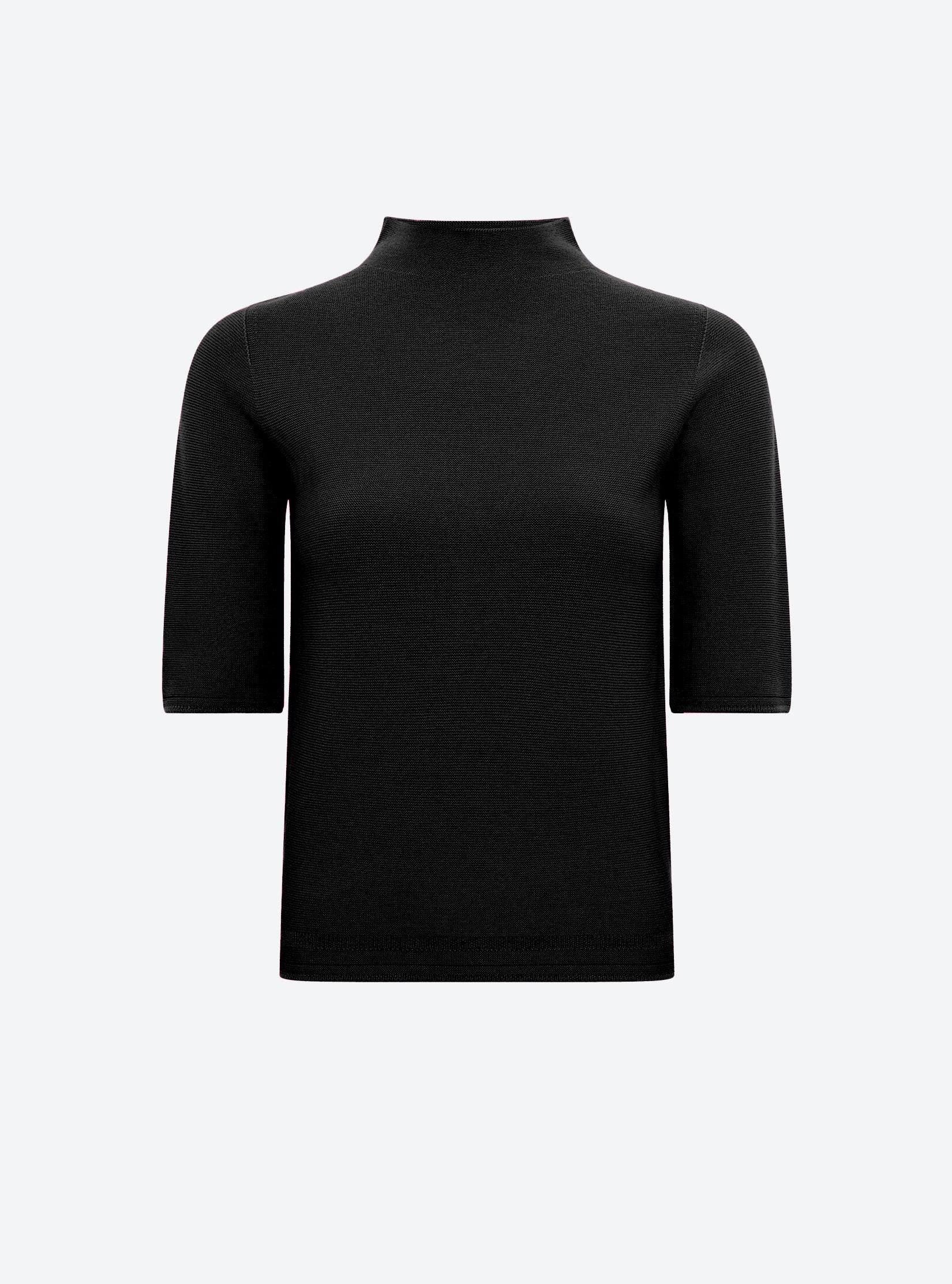 top maille col montant - Image 7
