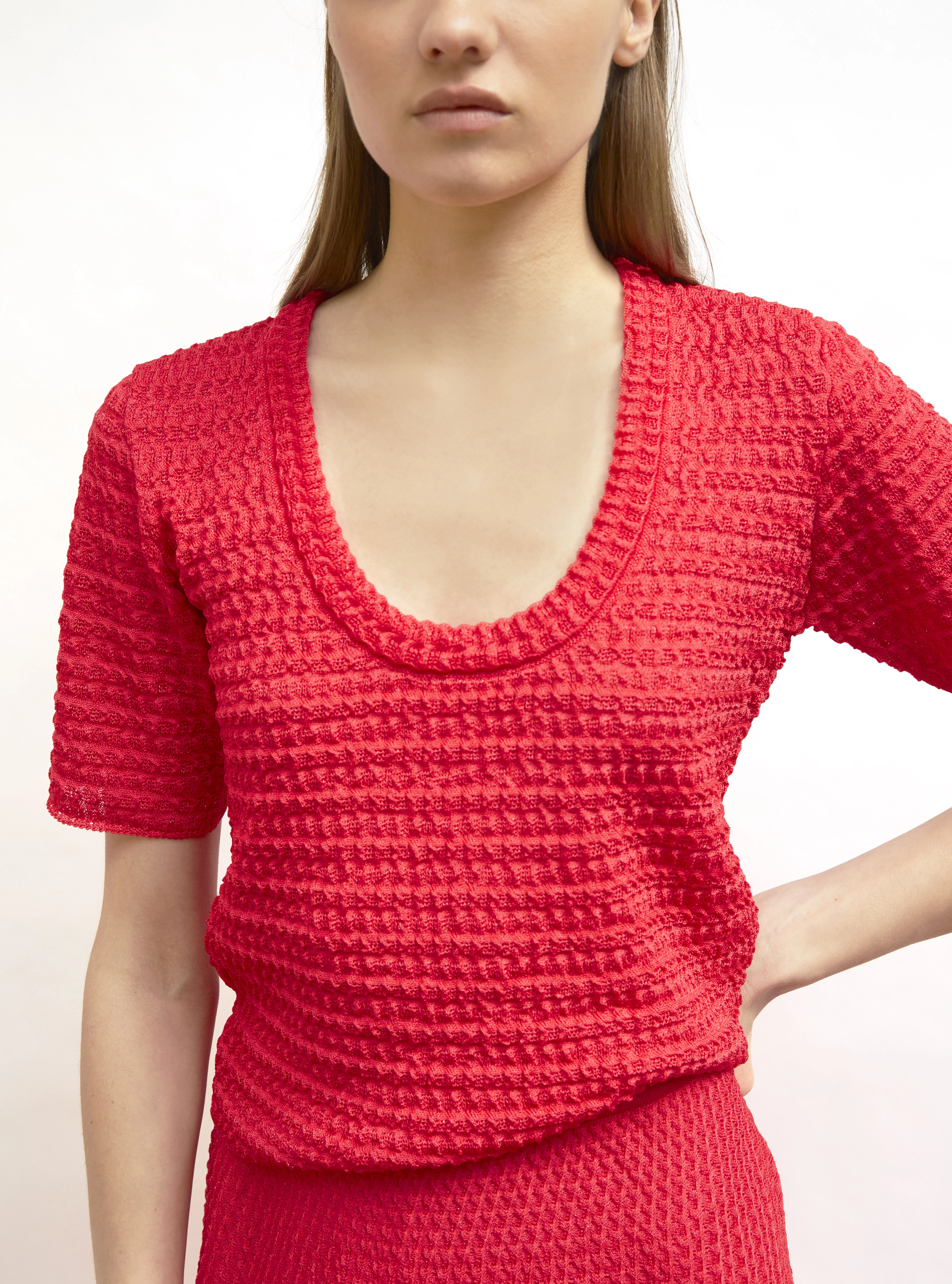 top maille organza - Image 5