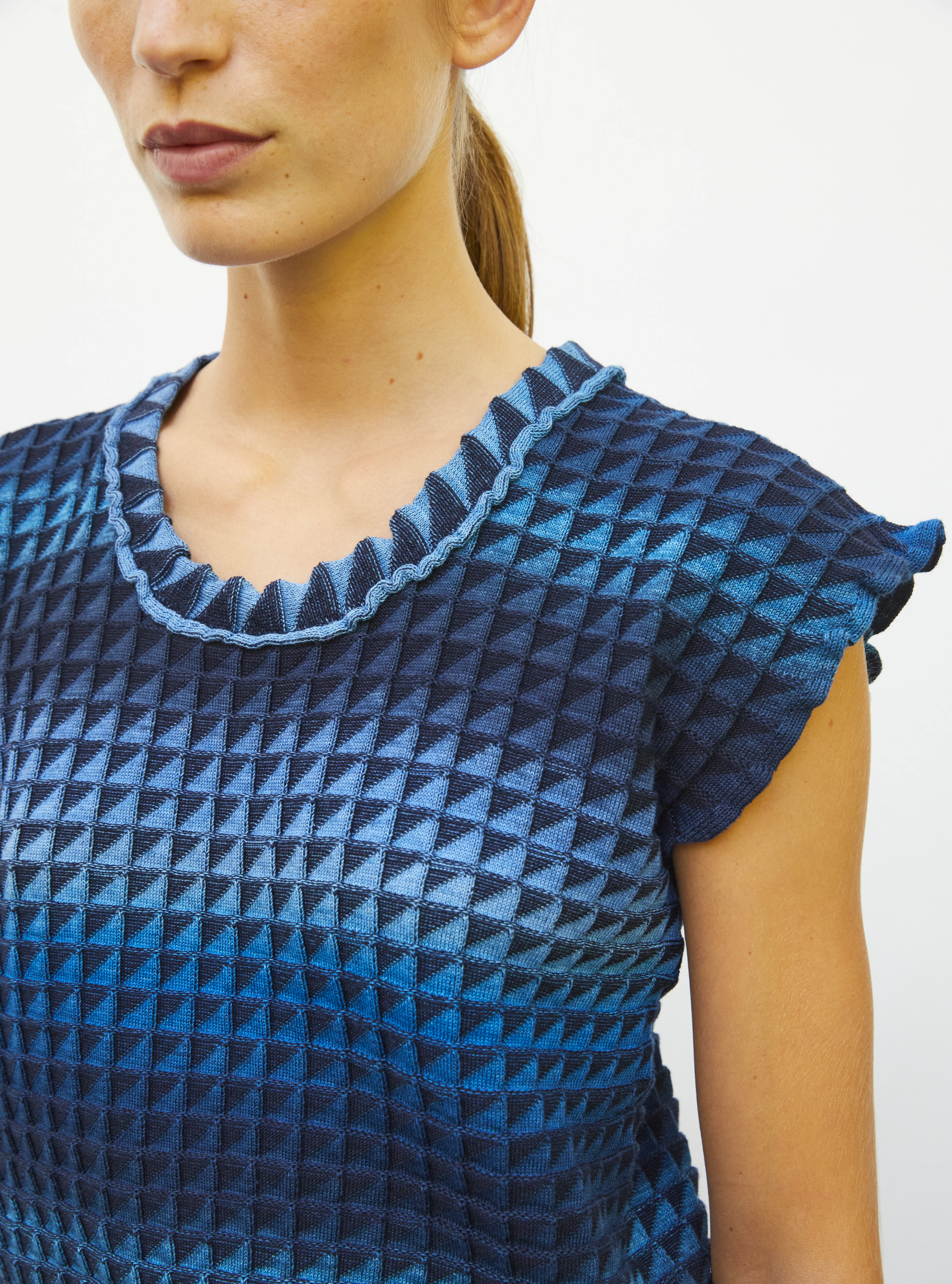 top maille origami - Image 6