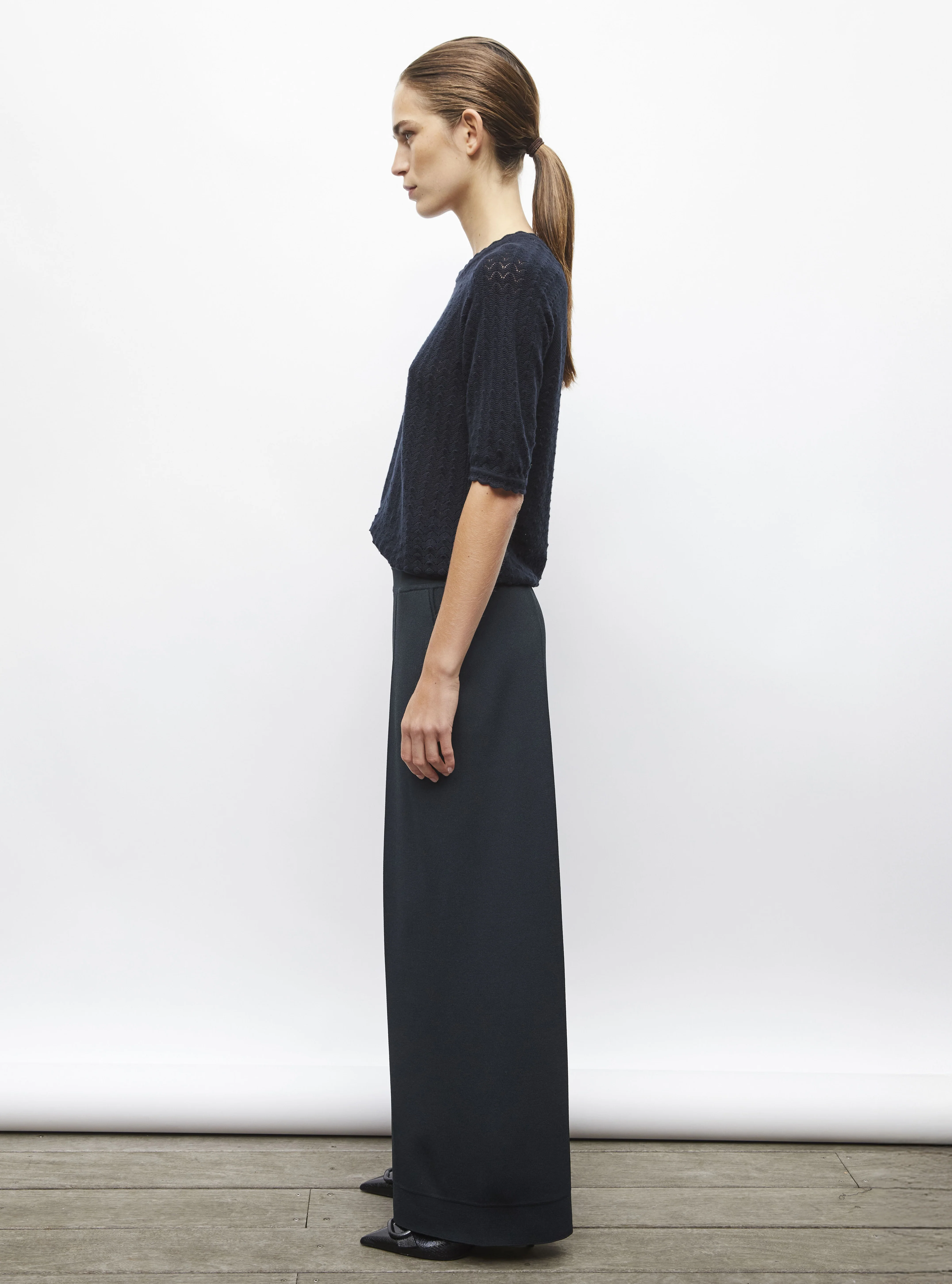 top maille pointelle - Image 4