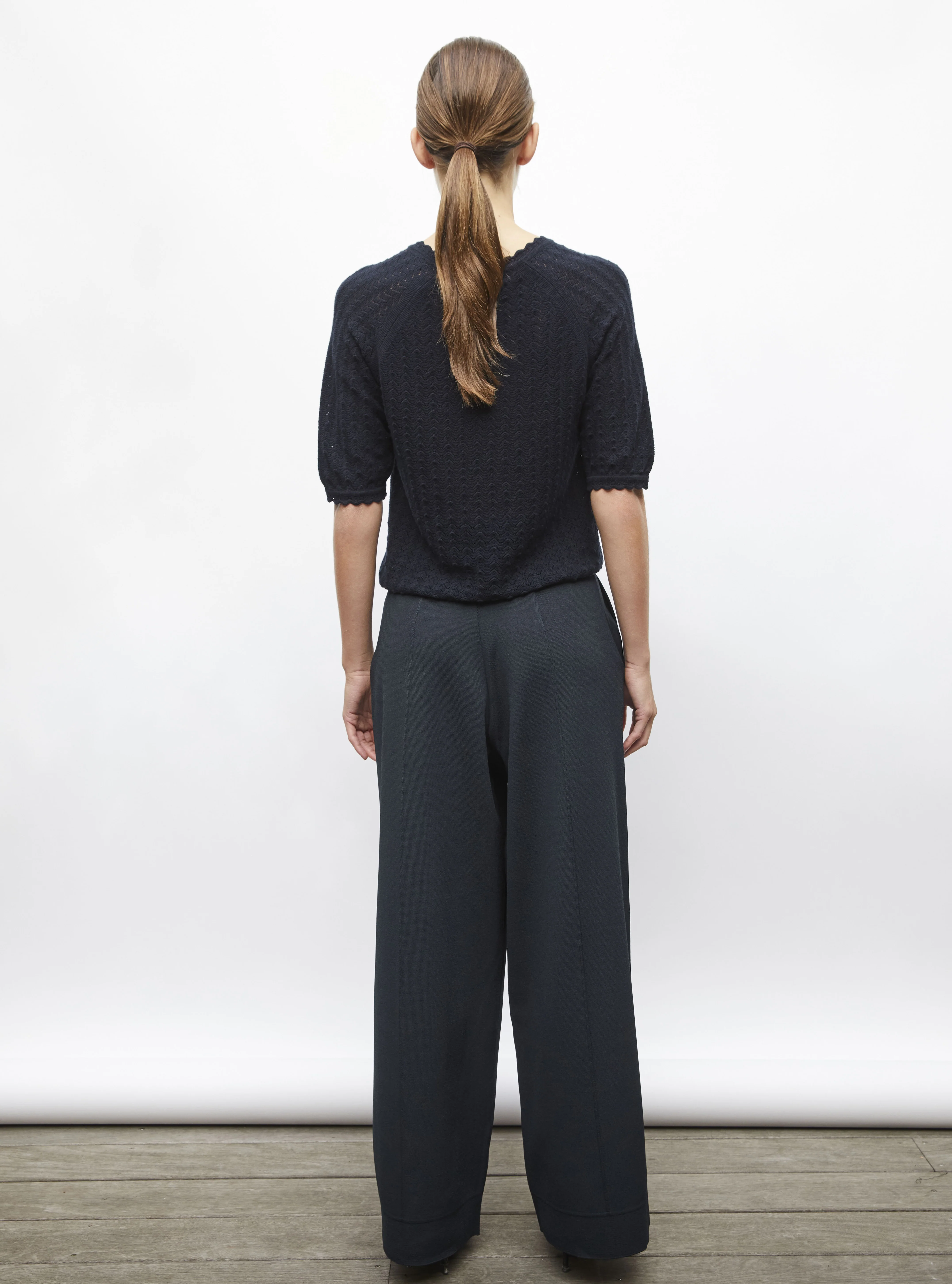 top maille pointelle - Image 5
