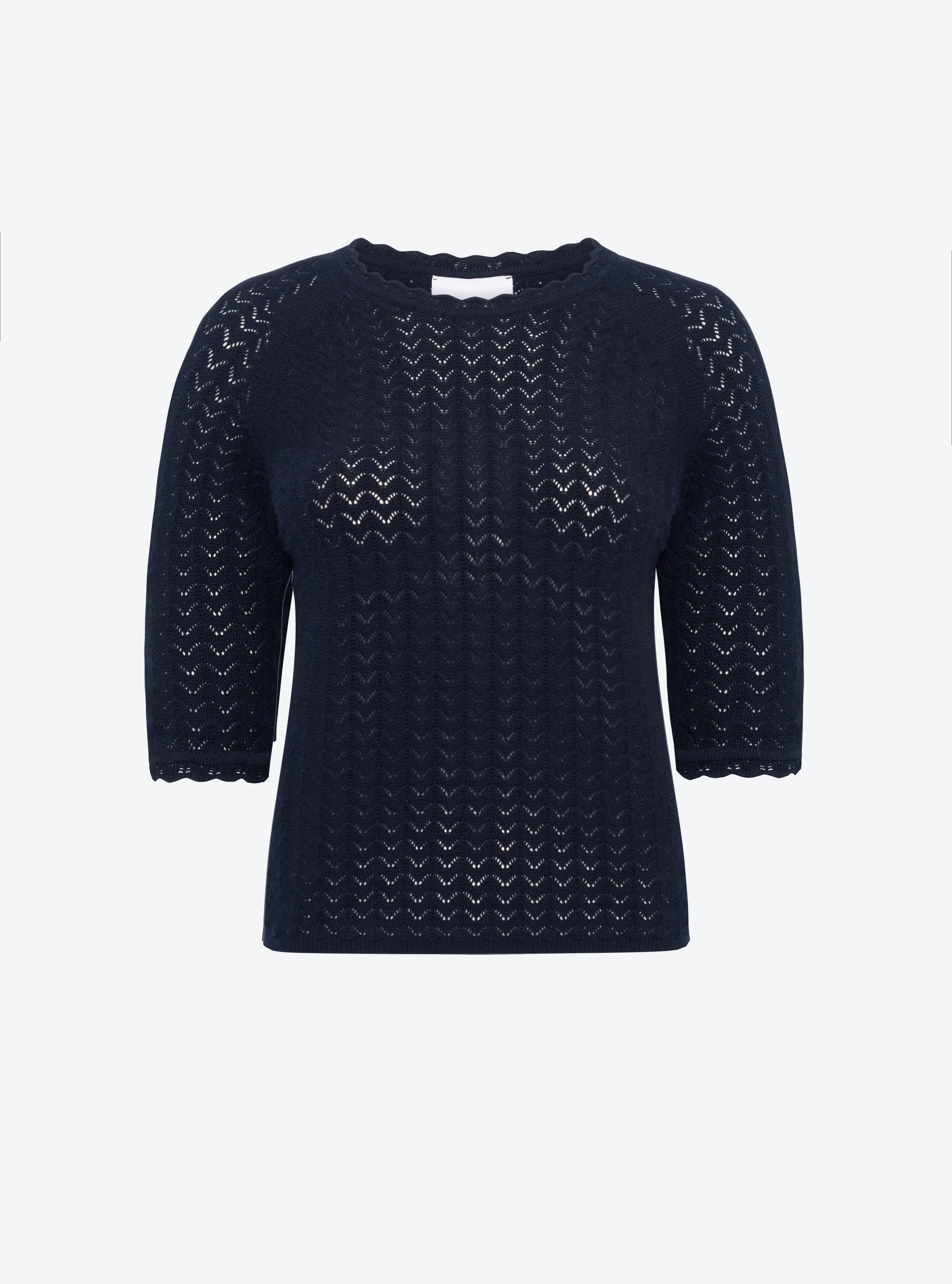 top maille pointelle - Image 6